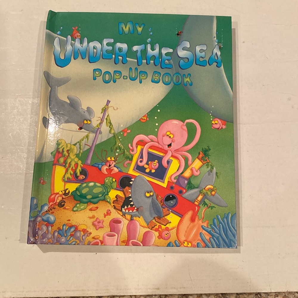 “My Under the Sea Pop-Up Book, Hardcover